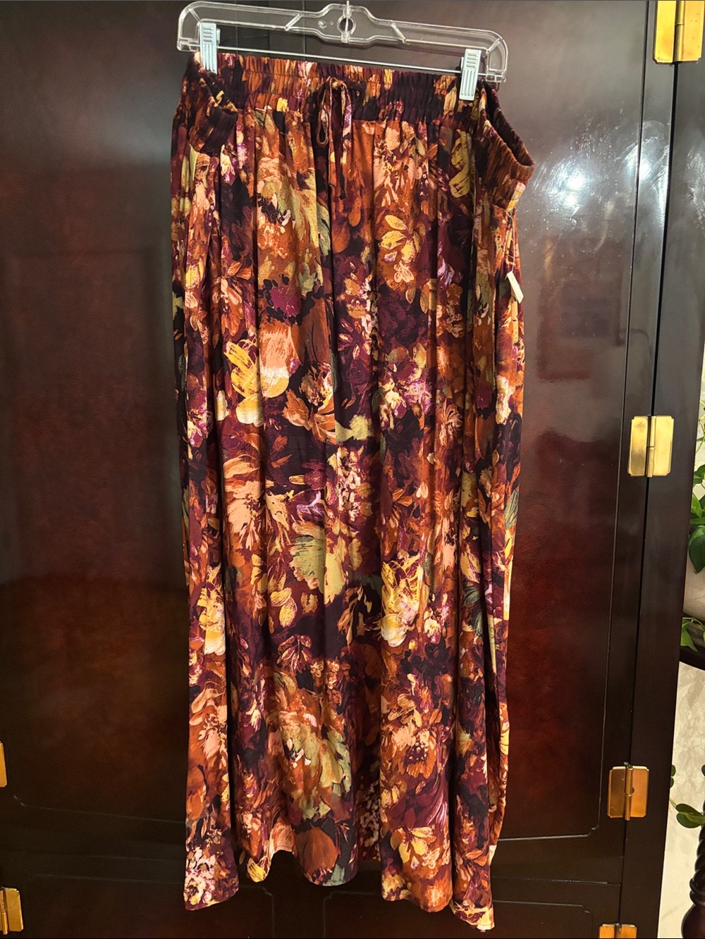 NWT John Paul Richard Size 3 X Maxi Skirt - Multicolor